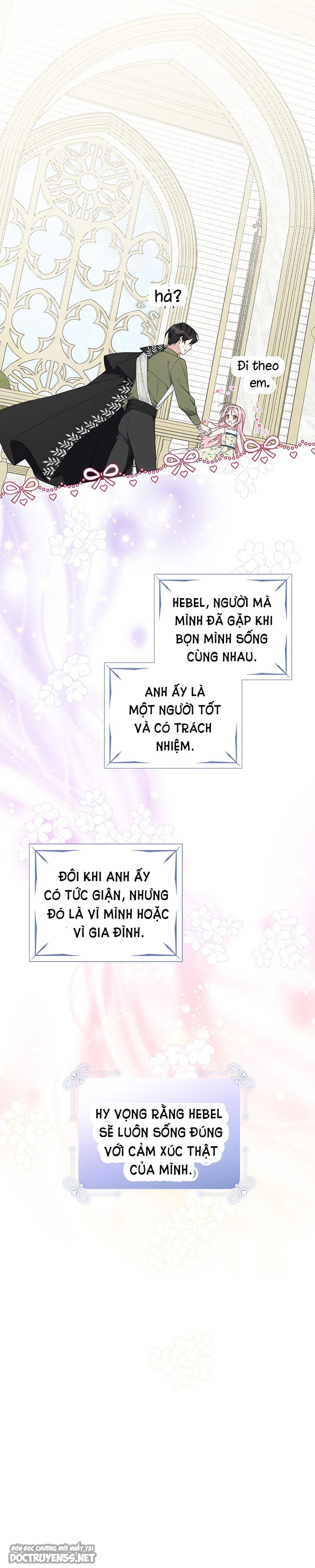 trở thành con gái út của công tước phản diện chapter 39 20