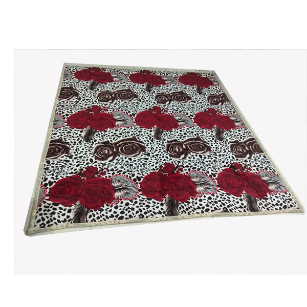 Thảm trải giường lông nỉ nhung kích thước 2m x 1,6m, có thể dùng làm thảm trải sàn