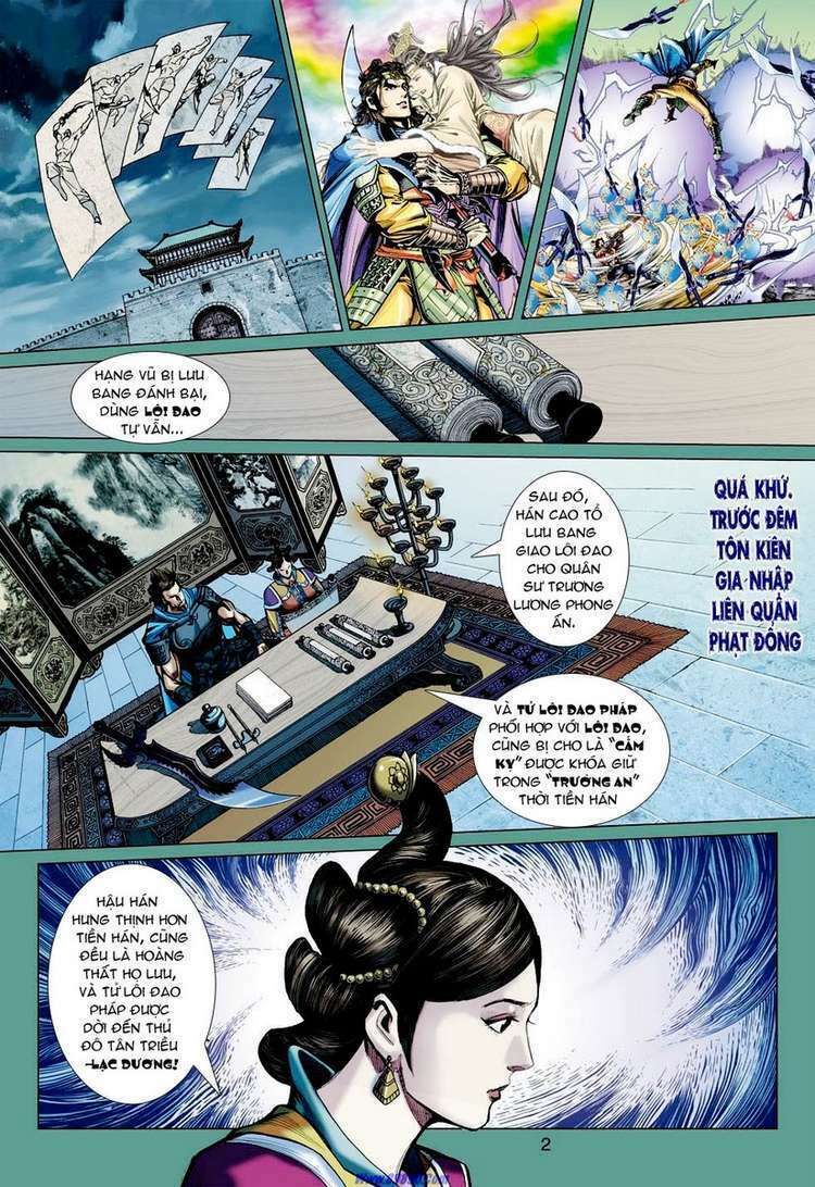 thiên tử truyền kỳ 7 - tam quốc kiêu hoàng chapter 27 2