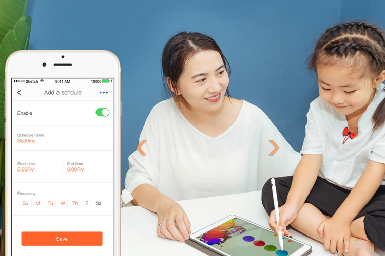 Bộ Phát Wifi Dạng Lưới Mesh Tenda Nova MW6 AC1200 MU-MIMO - Hàng Chính Hãng