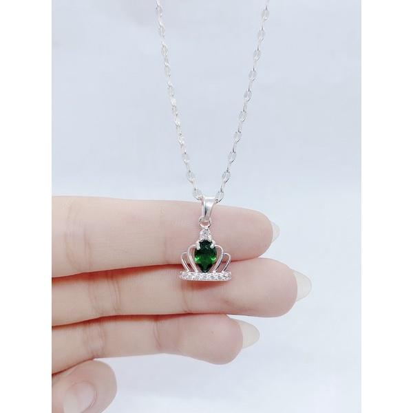 Dây chuyền mặt “ vương miện “ độc đáo cá tính dành cho nữ