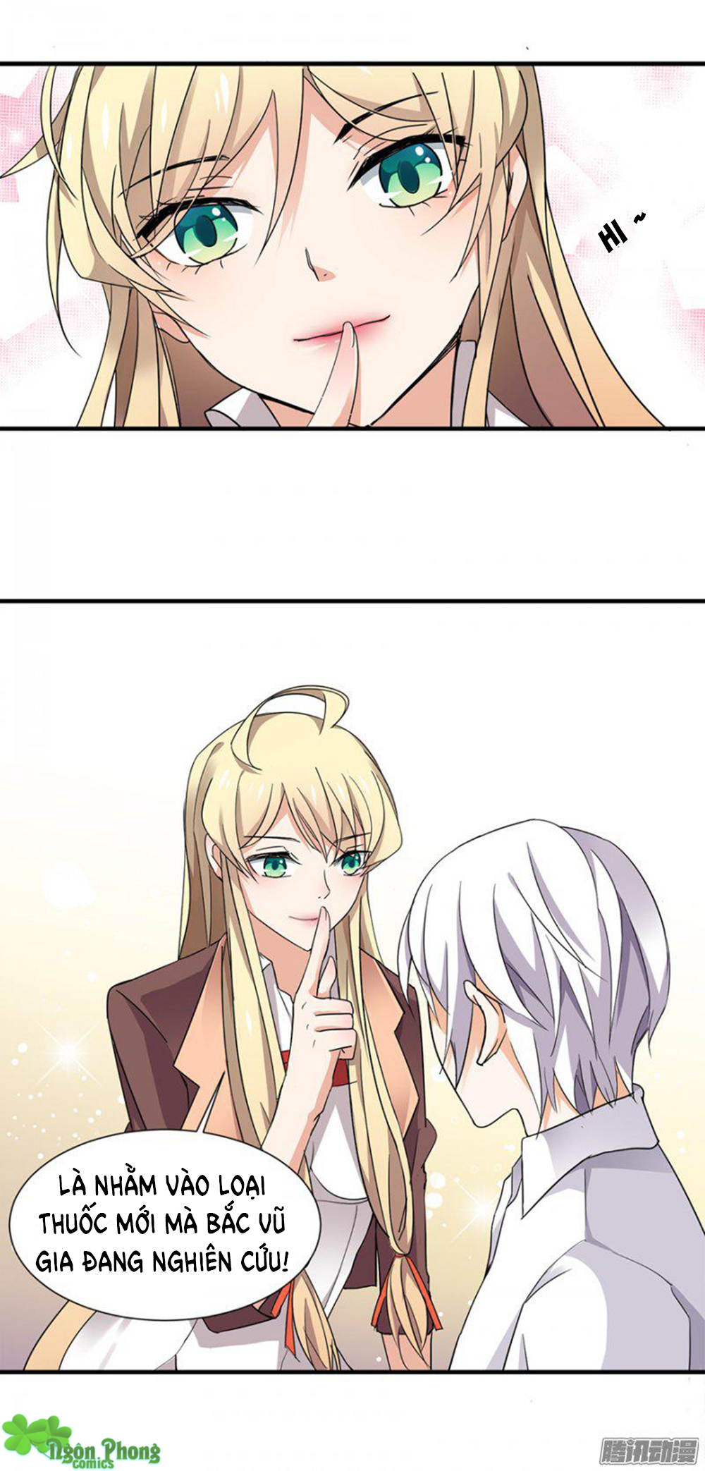 nhật ký dạy dỗ của gia tộc đáng yêu chapter 8 16