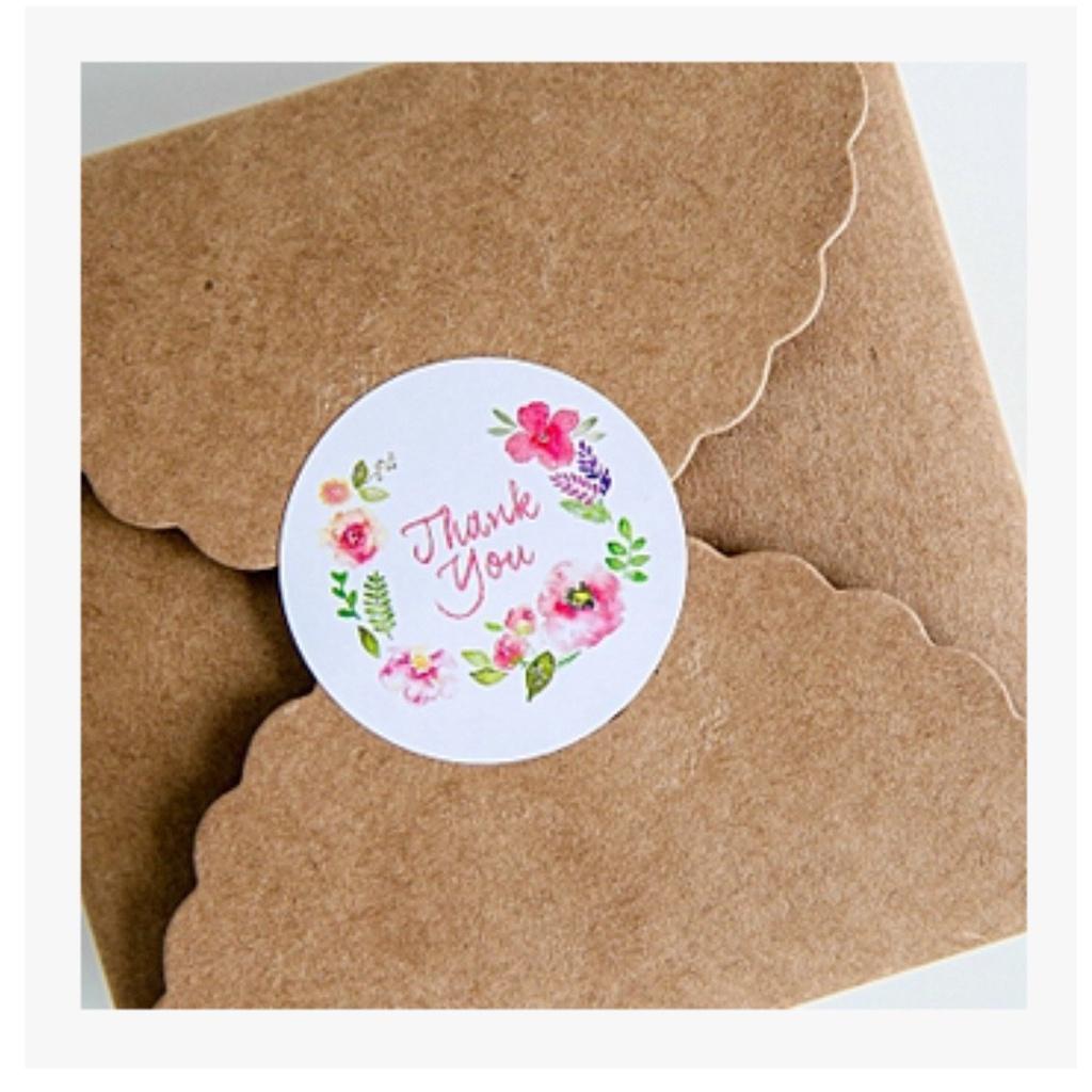 Decal và thẻ giấy trang trí noel - phụ kiện trang trí noel xinh xắn