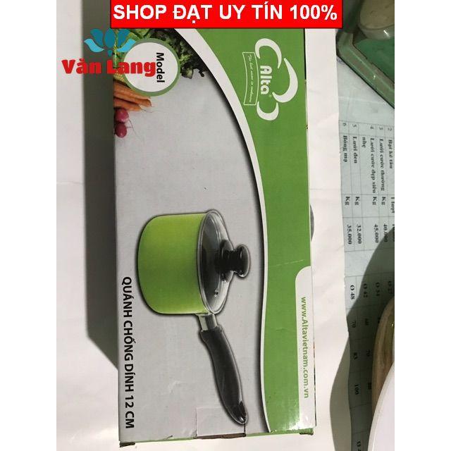 Nồi quấy bột chống dính cho bé - nồi nấu cháo cho bé 12cm