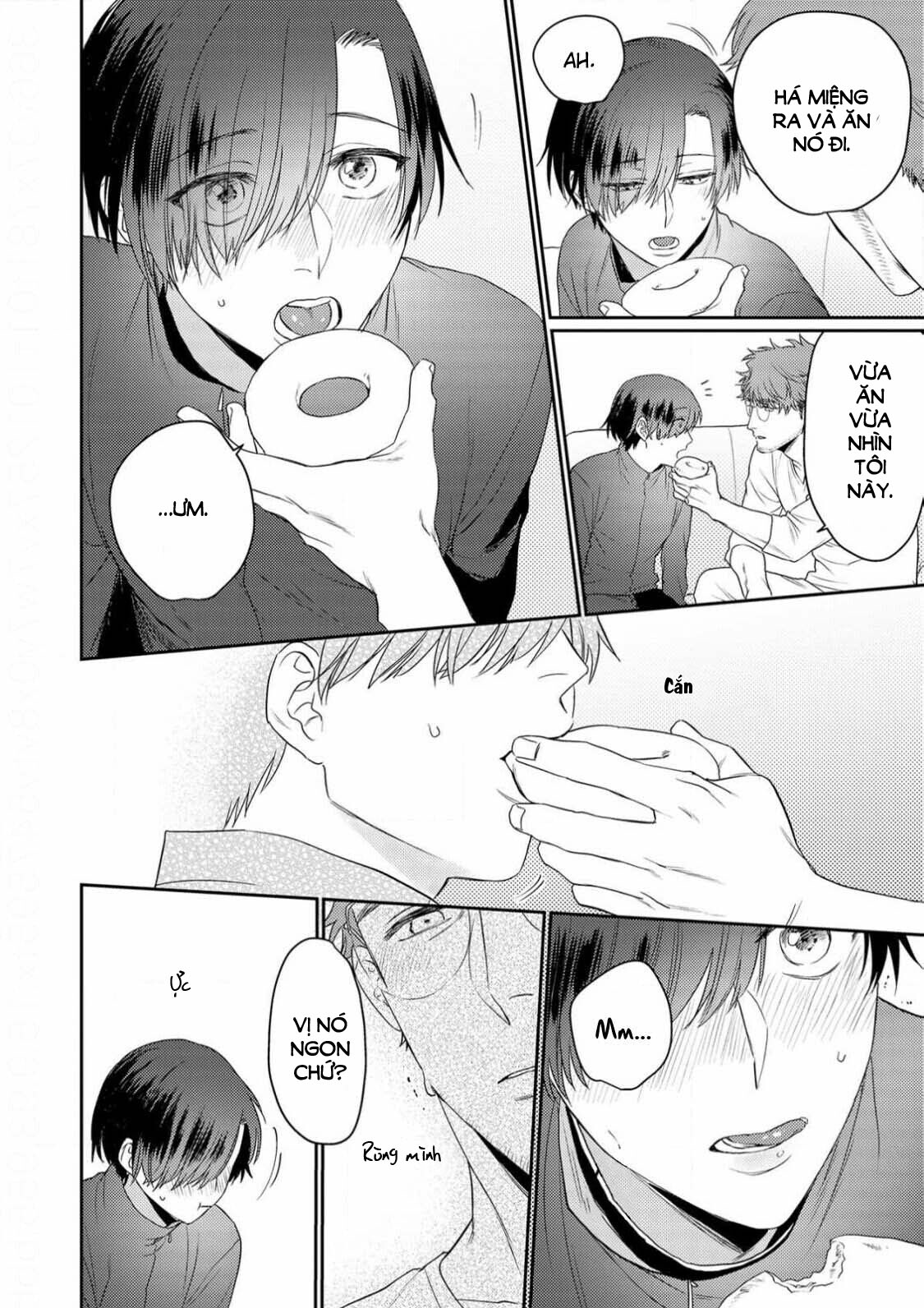 nụ hôn màu sắc chapter 4 23