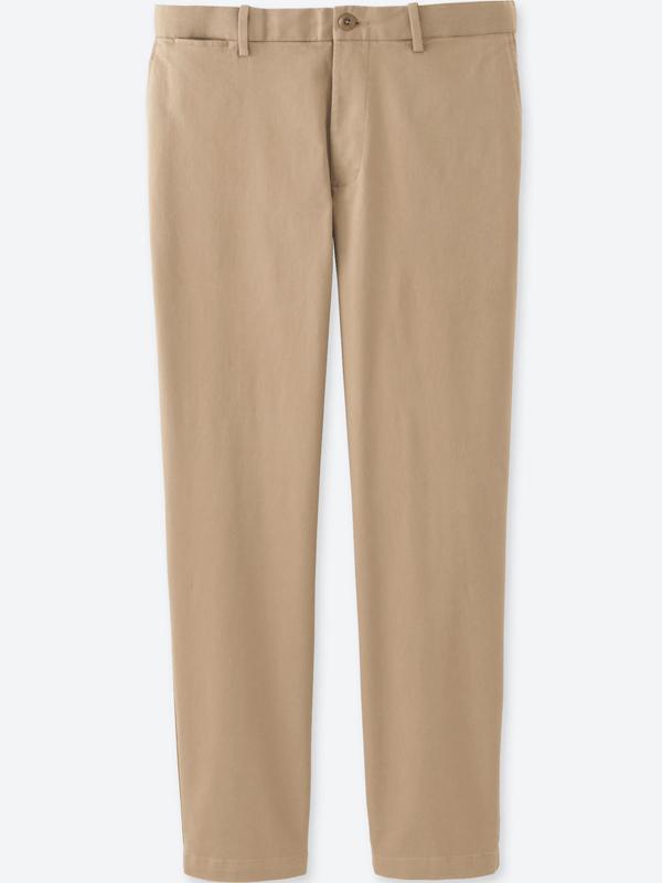 Quần Kaki Nam EZY COTTON RELAXED FIT ANKLE PANTS - SIZE 29-30-31-32-33-34