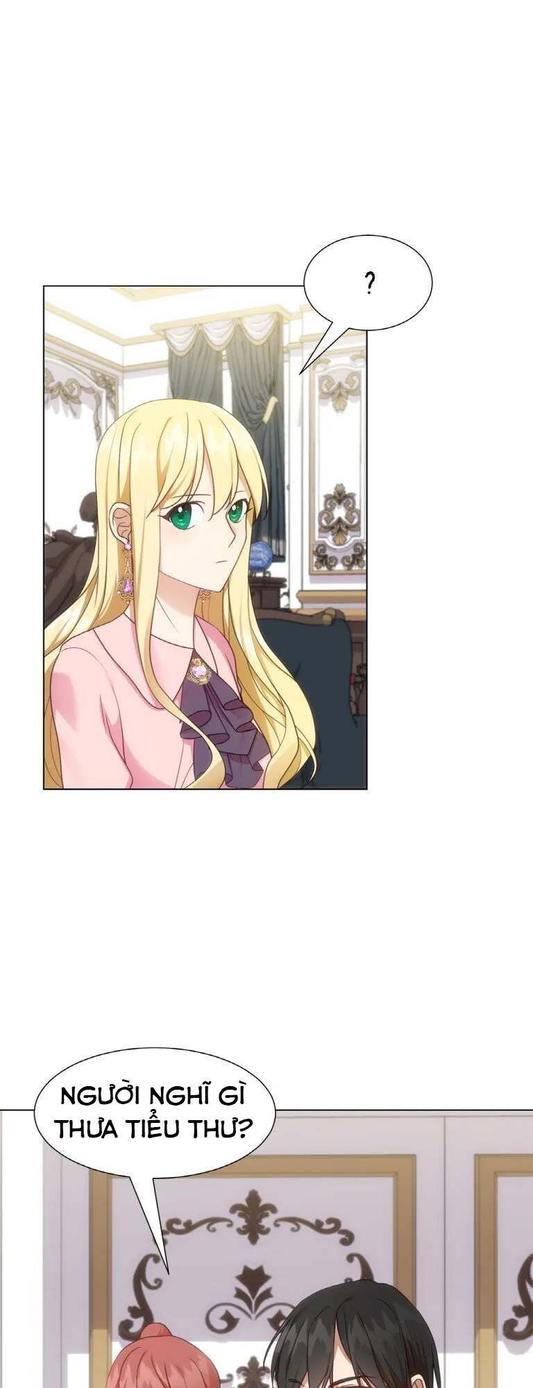 mau đến đây, lần đầu thấy ác nữ như này phải không chapter 19.1 21