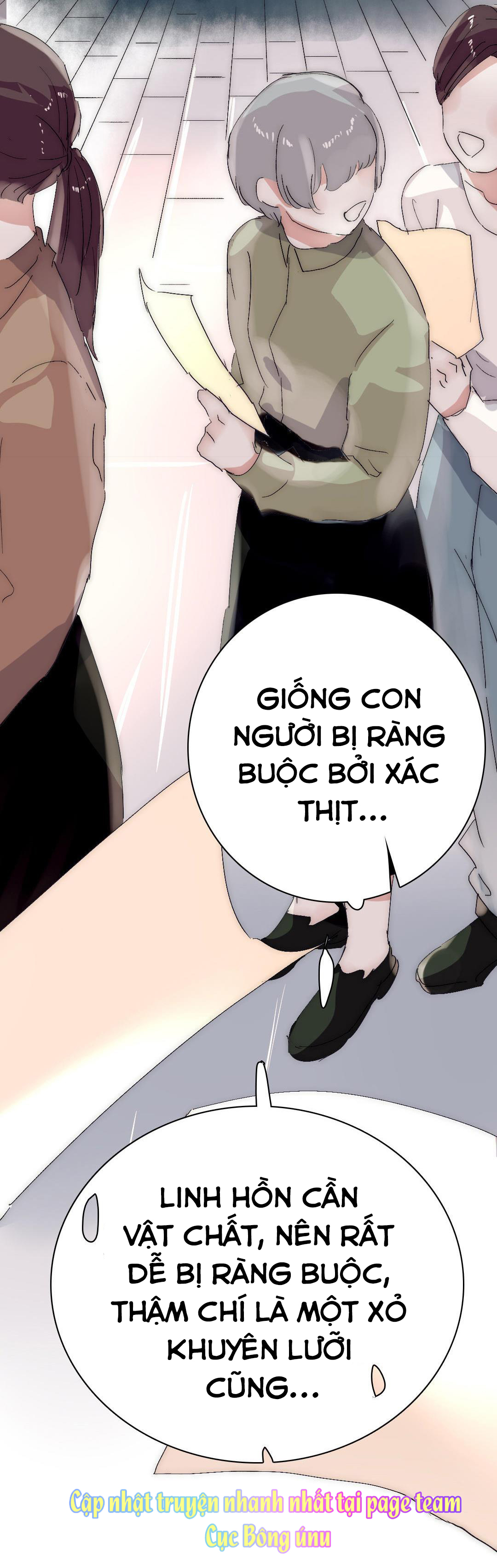 Phía Sau Cuốn Sách chapter 6