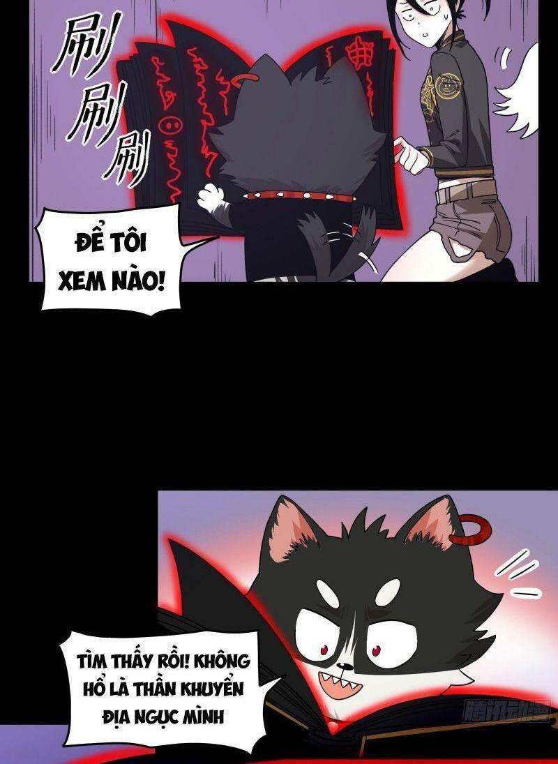 con quỷ đã sẵn sàng cho bữa tối ! chapter 34 9