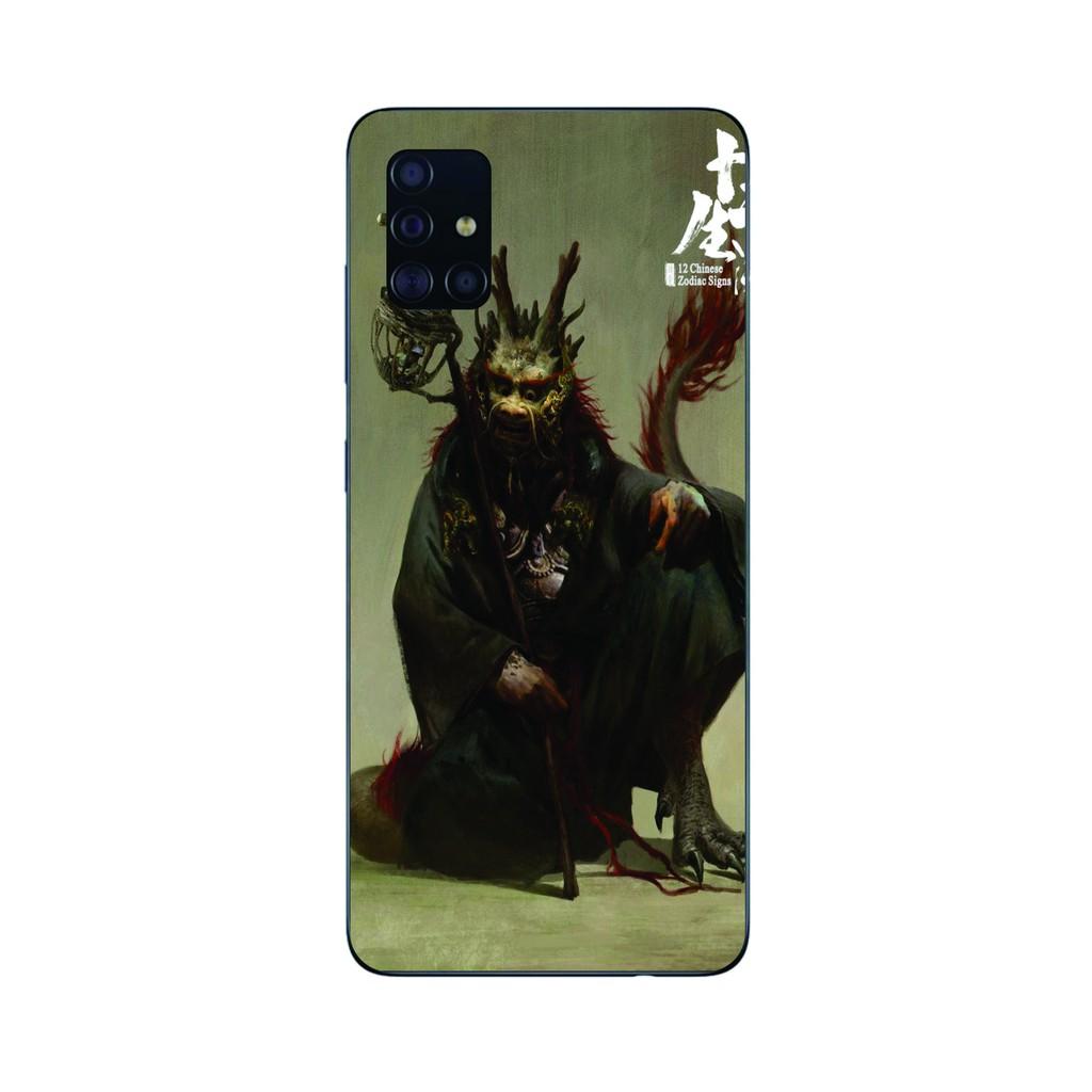 Dán Skin 12 con giáp chiến binh theo tuổi, dành cho samsung A21s / M51 / A12 / A50s .........