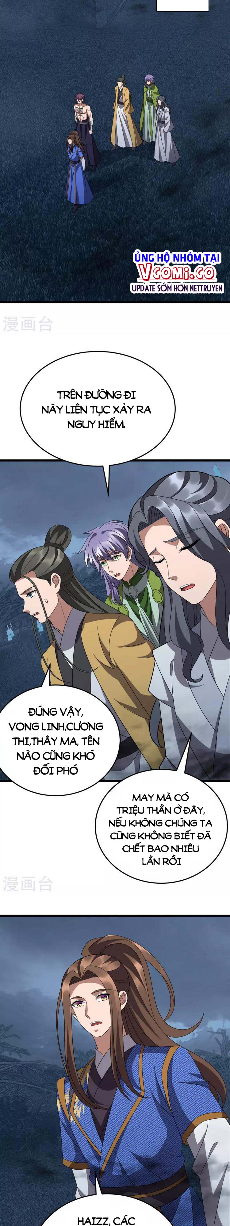 chúa tể tam giới chapter 268 11