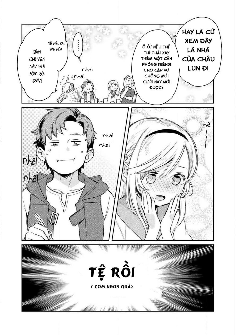 isekai ni kita mitai dakedo ikanisureba yoi no darou chapter 3 8