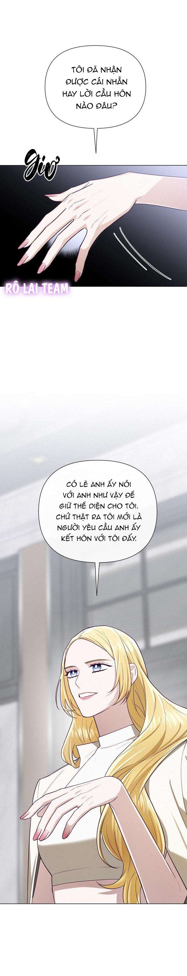 tình yêu hỏa tiễn chapter 18 15