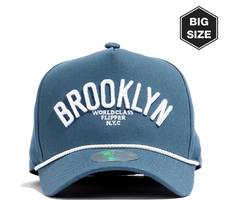 PREMI3R Nón Dtype FLIPPER BROOKLYN Nón Dadhat Mũ lưỡi trai phong cách hàn quốc nón thương hiệu chính hãng