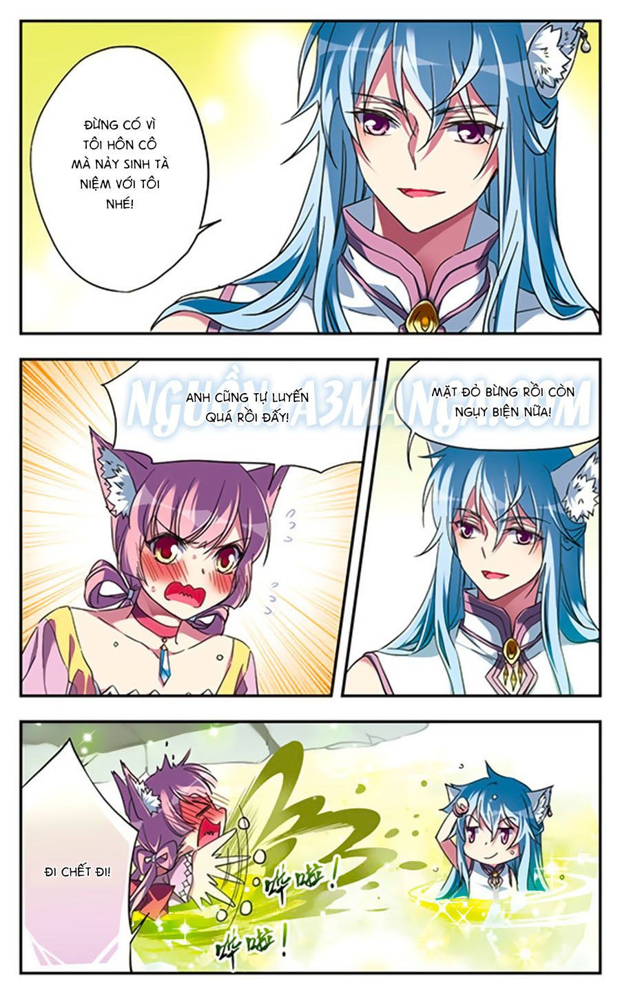 Fight For Myself chapter 12.1 - Trang 11