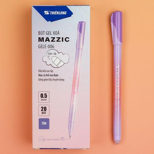 Bút Gel Xóa Được Gele-006 Tím (20C/H) Tl