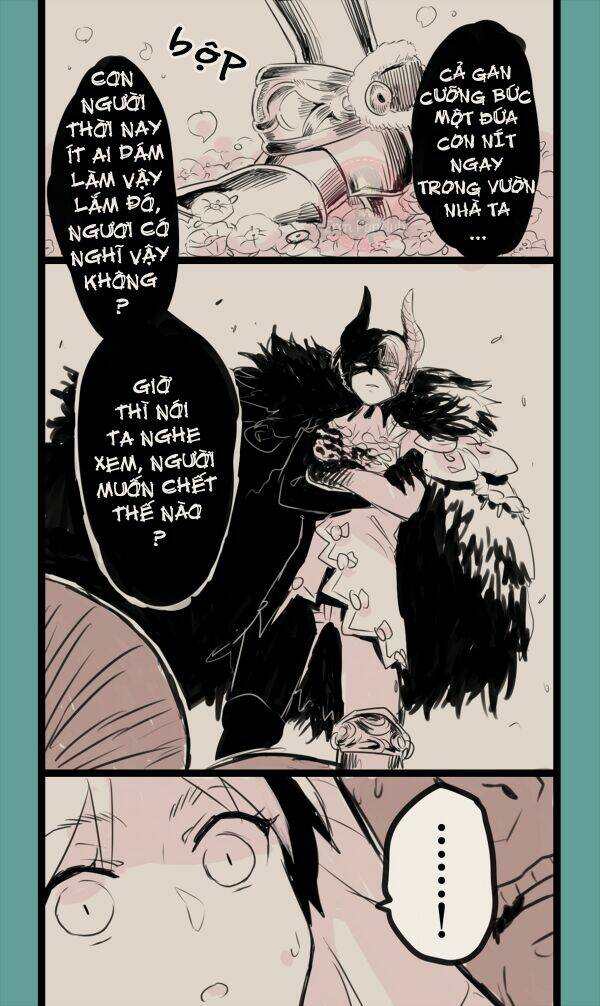 tấn công người khổng lồ - tuyển tập doujinshi chapter 12 9