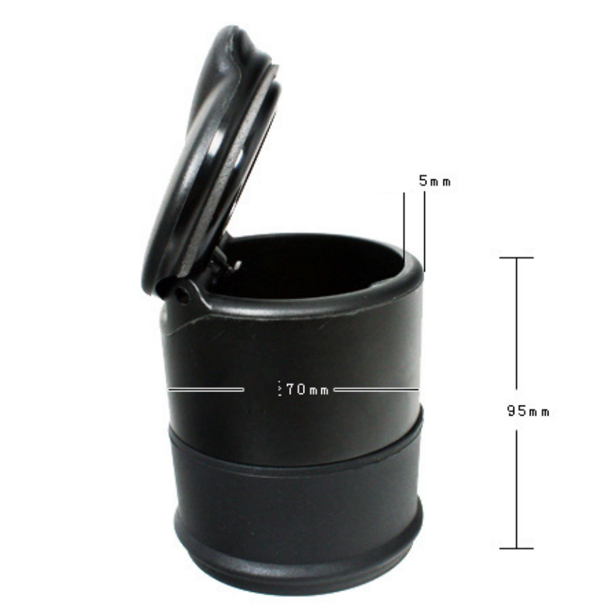 SIÊU HOT -Gạt Tàn Trên ô tô có đèn LED 206161
