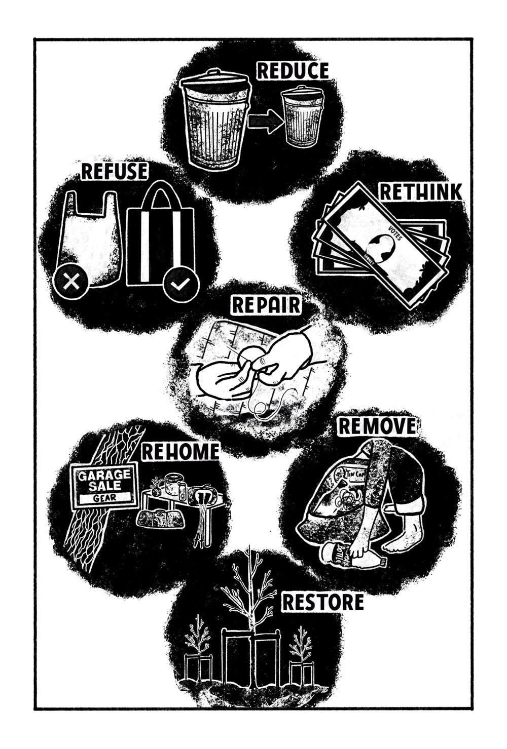 Sách - Outdoor Minimalist : Waste Less Hiking, Backpacking an by Meg Carney Savannah Cuthbertson