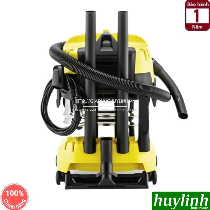 Máy hút bụi khô và ướt Karcher WD4 S - Dung tích 20 lít - Hàng chính hãng