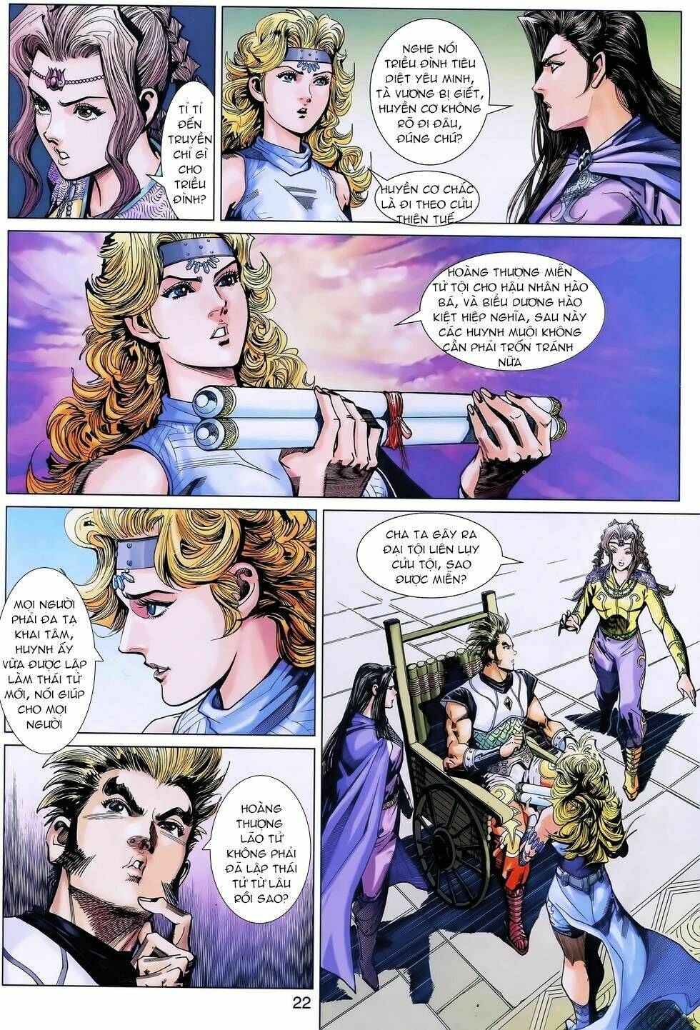 thần binh huyền kỳ 3+3.5 chapter 160.2 10