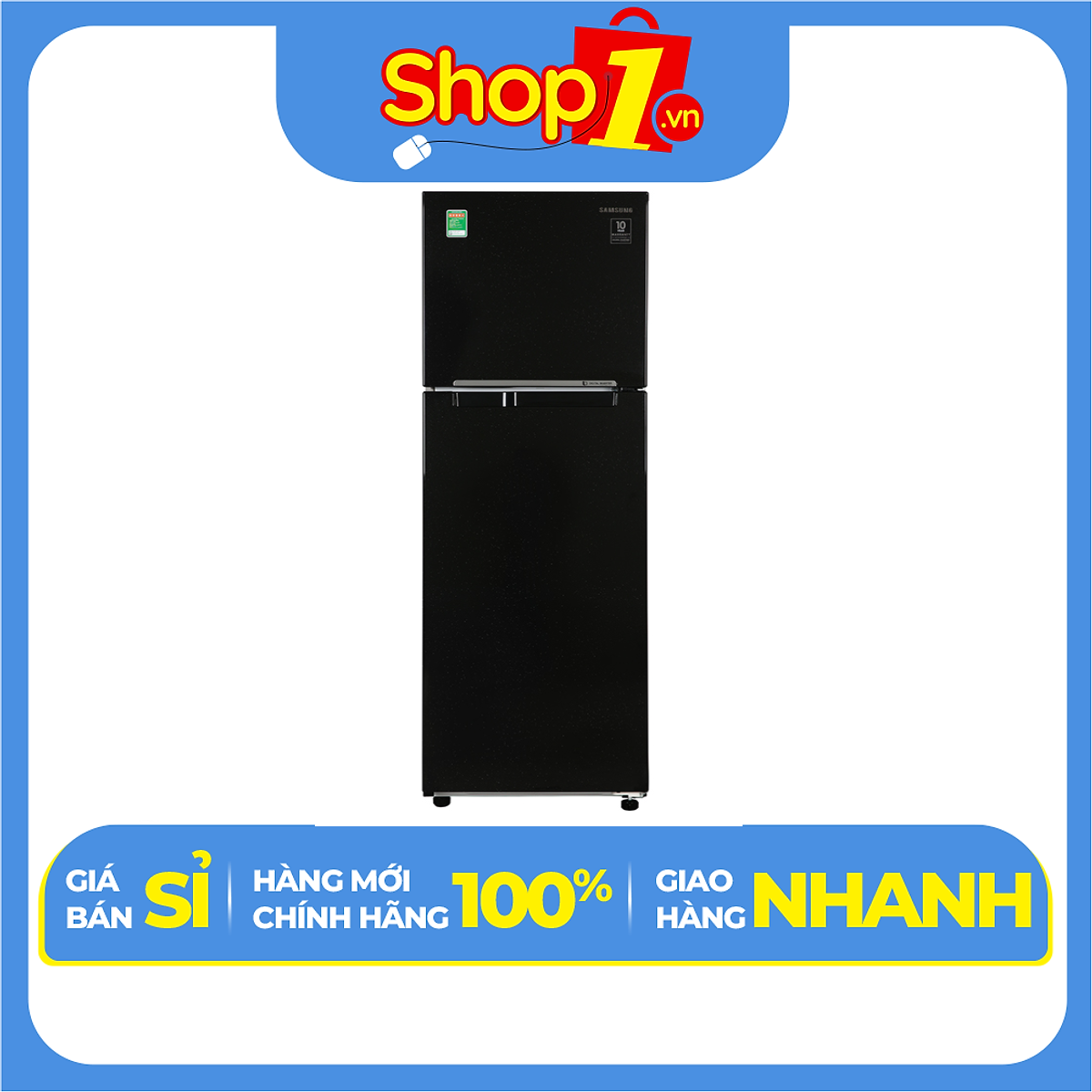 Tủ Lạnh Inverter Samsung RT25M4032BU/SV  - Hàng Chính Hãng - Chỉ Giao tại Hà Nội