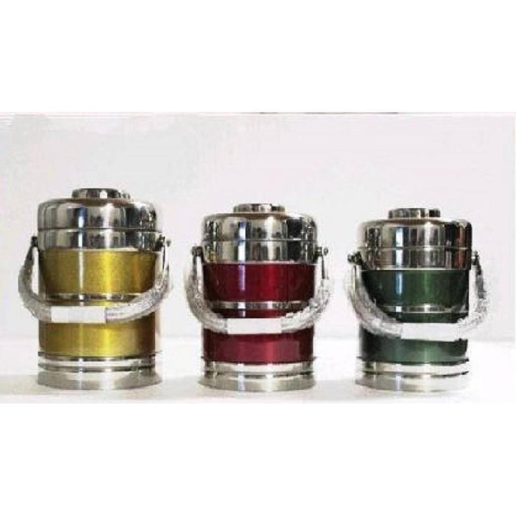CẶP LỒNG GIỮ NHIỆT 2 LỚP INOX 1 LÍT 3