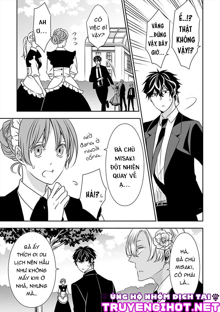 Ojou-sama ga Mamorasete Kurenai chapter 8 - Trang 15