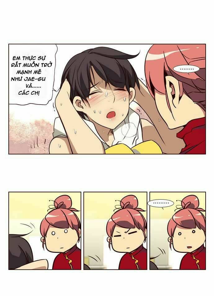 nữ sinh trường wilds chapter 102 7