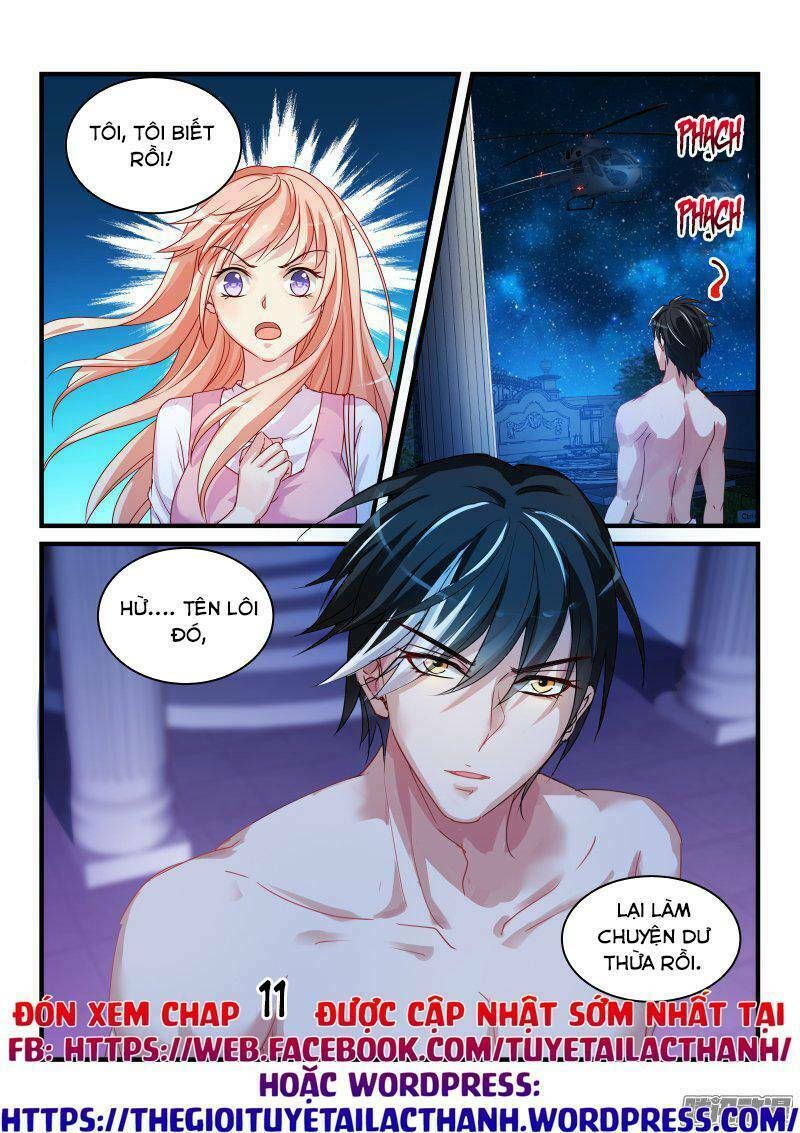 dạy bảo ma vương lão công chapter 10 9