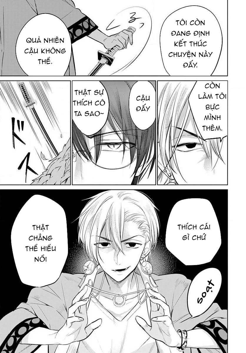 nàng ninja muốn tận tâm cống hiến chapter 10.1 16