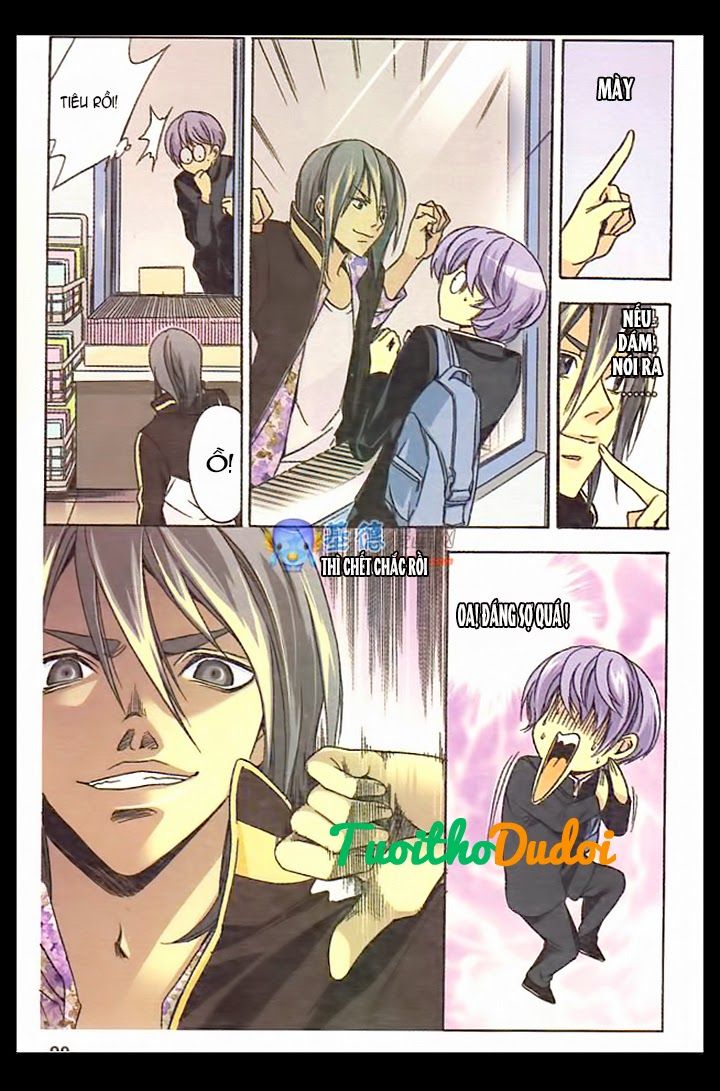 lớp trưởng đại nhân chapter 6 5