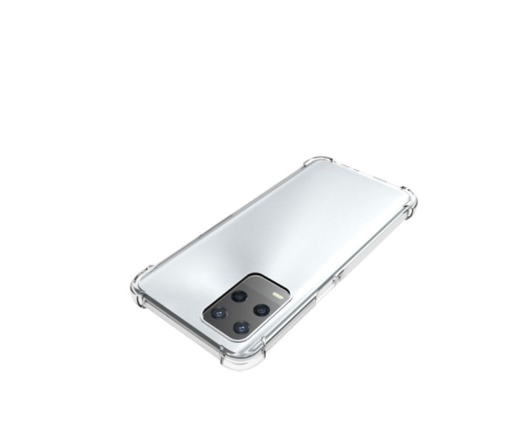 Ốp lưng dẻo trong chống sốc bảo vệ camera dành cho OPPO A94, A74, A54 - Hàng nhập khẩu