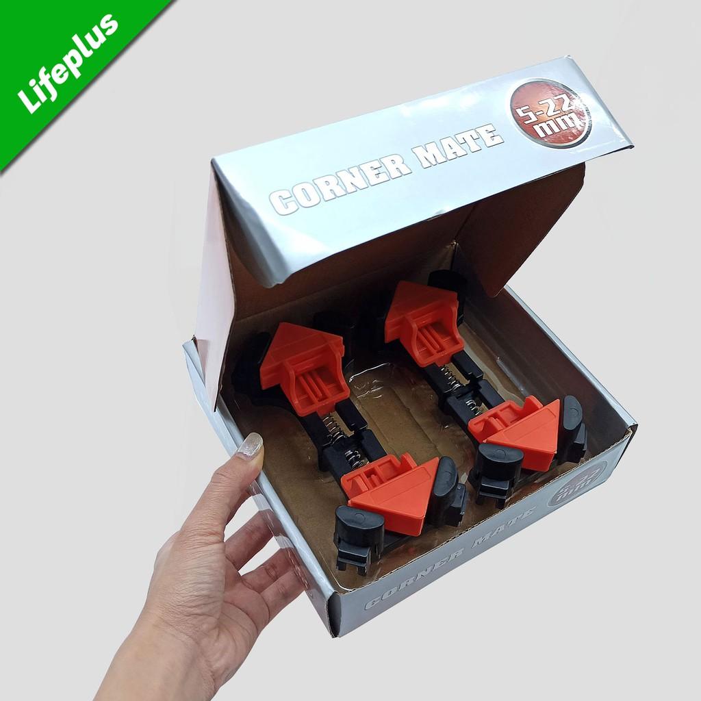 Bộ 4 ê tô góc vuông - kẹp góc vuông nhanh