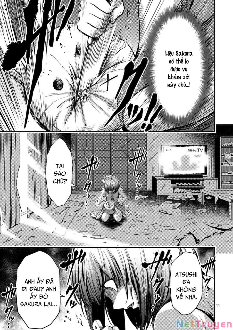 anh đào tẩm độc chapter 17.1 11