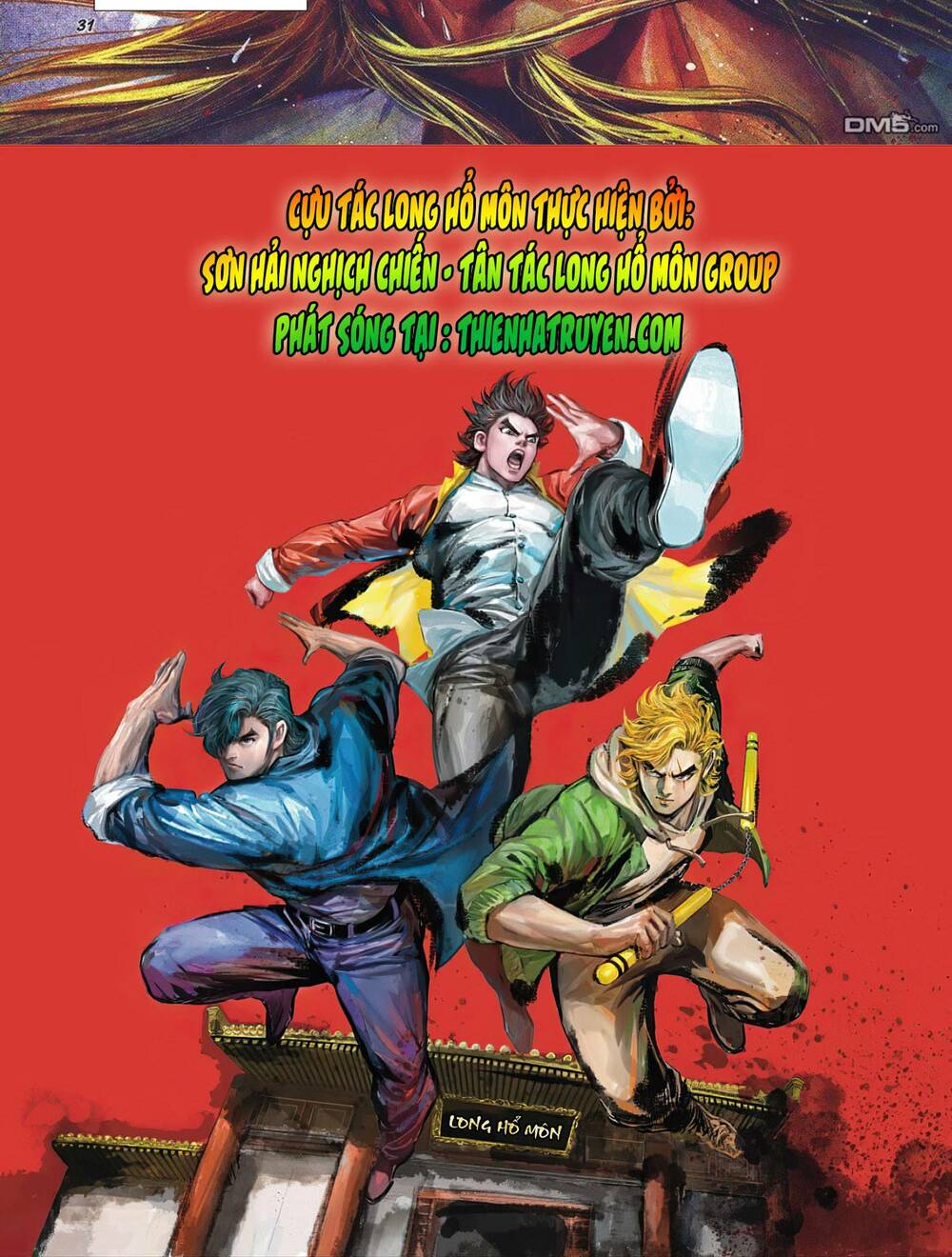 cựu tác long hổ môn chapter 1030 32