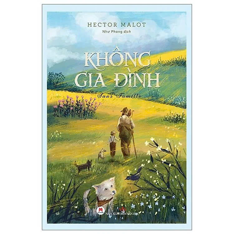 Sách Không Gia Đình Bìa Cứng