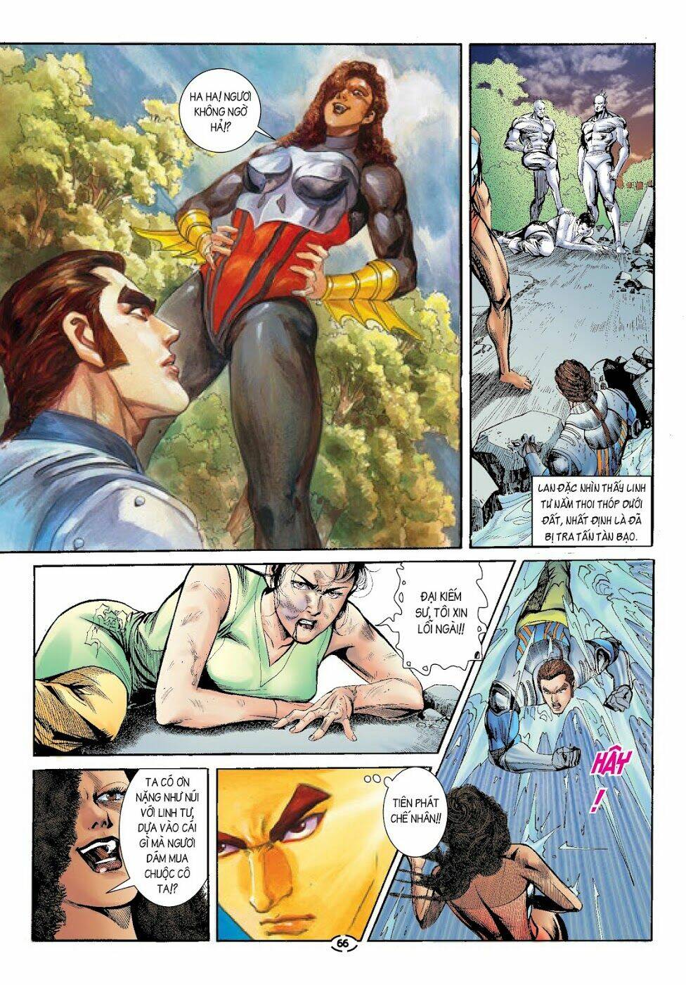 đại kiếm sư chapter 22 31