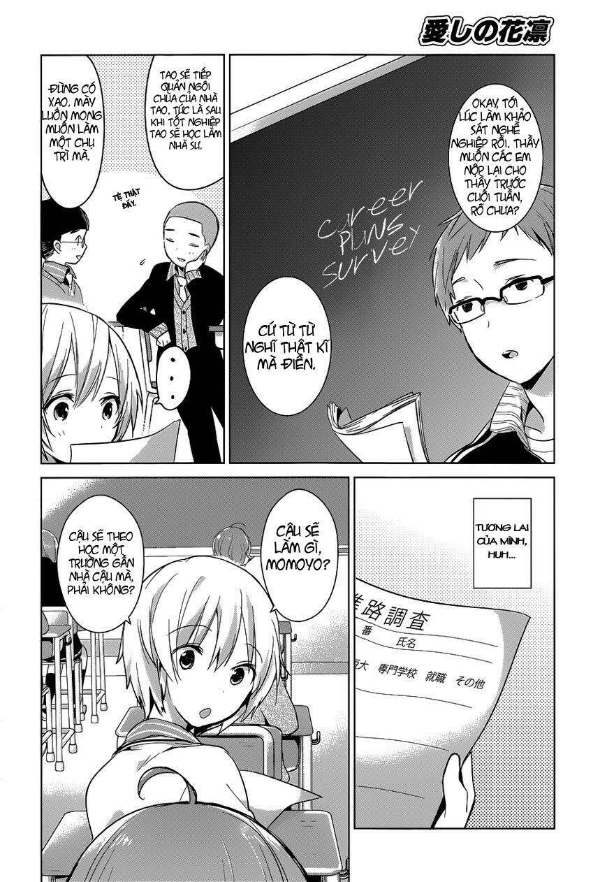 chuyện tình nhẹ nhàng và ngọt ngào chapter 13 19