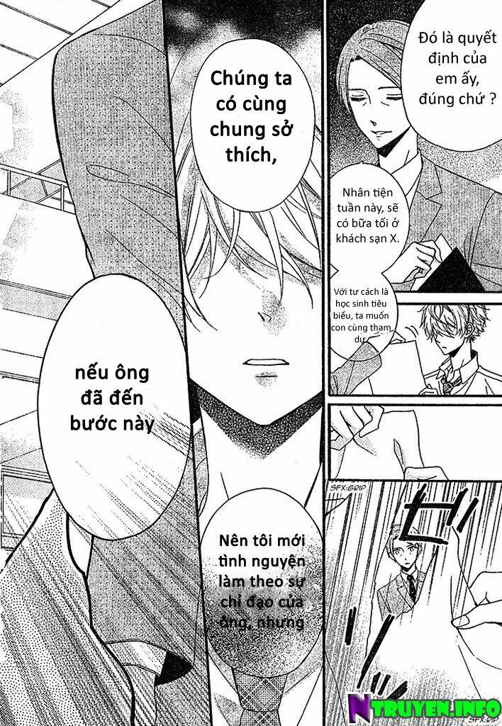 hoàng tử dối trá và bạn gái giả mạo chapter 20 10