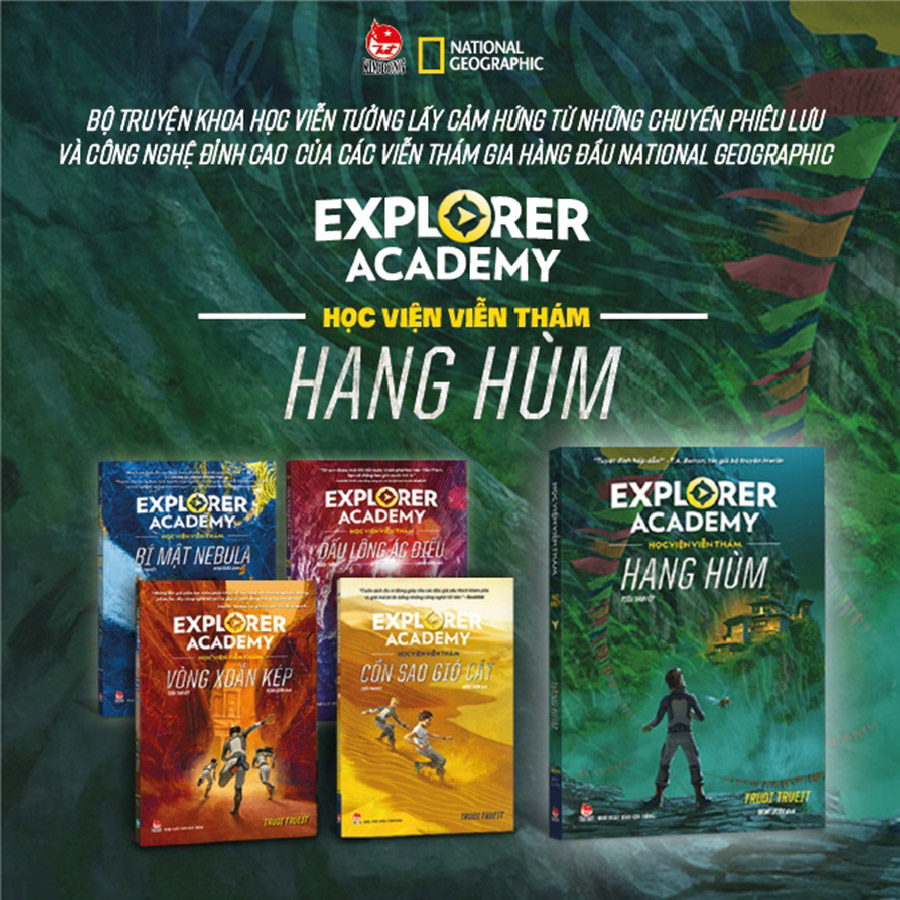 Explorer Academy - Học Viện Viễn Thám 5 - Hang Hùm