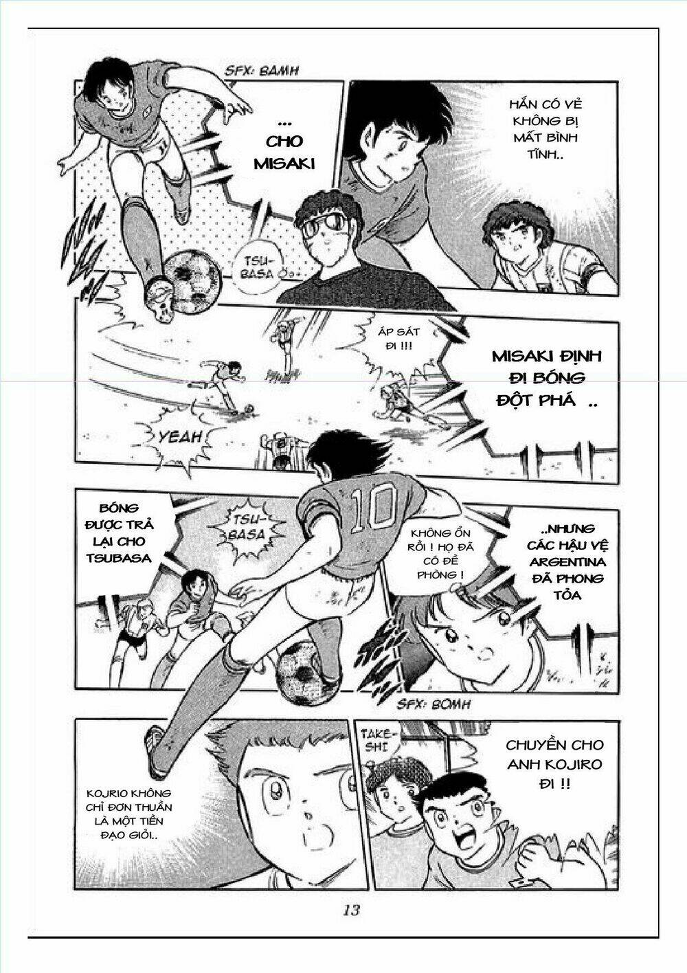 captain tsubasa : j boy's challenge chapter 10 118