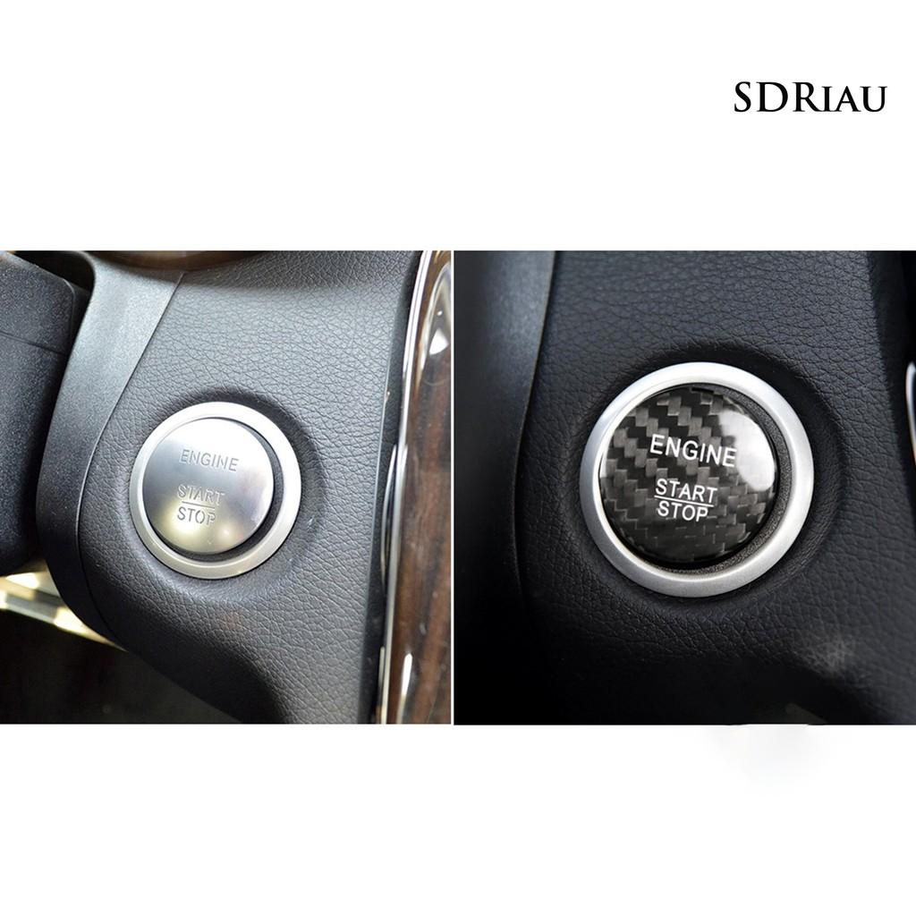 Miếng Dán Nút Khởi Động Xe Hơi Benz Có Mùi Thơm Đẹp Mắt