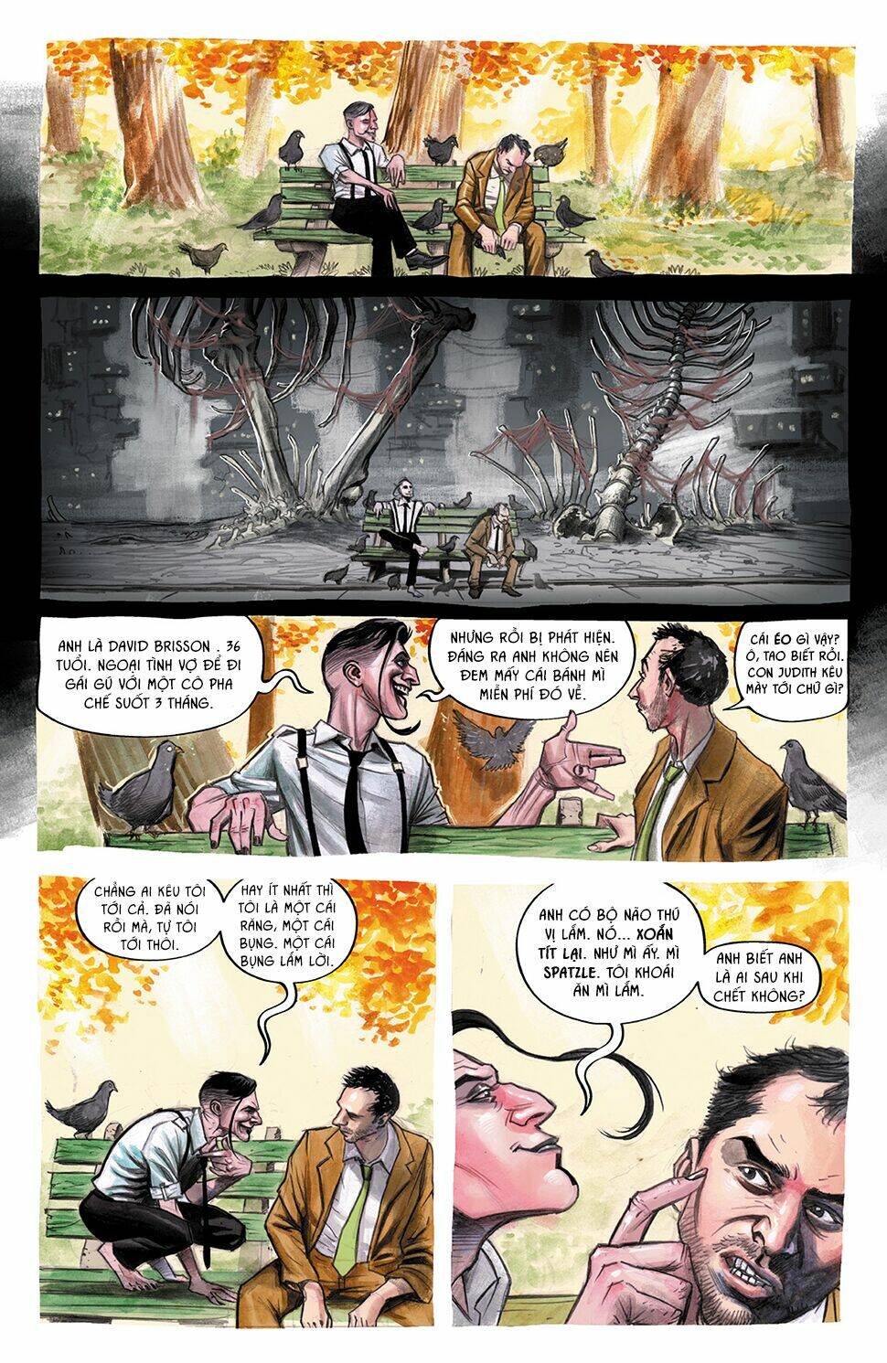 colder - toss the bones chapter 1 6