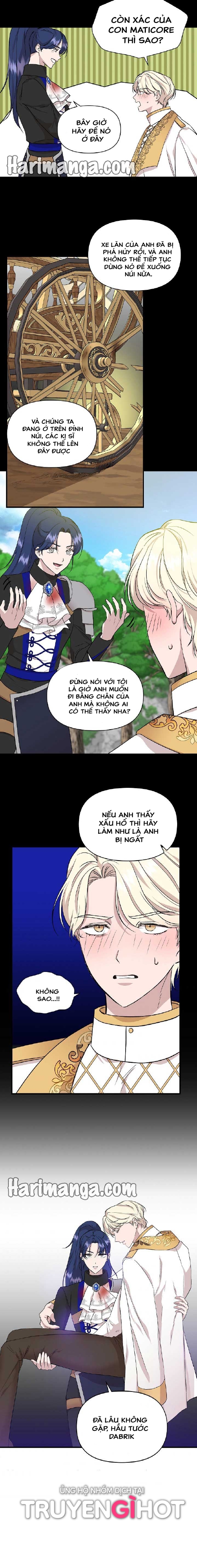 tôi không phải là lọ lem chapter 18 13