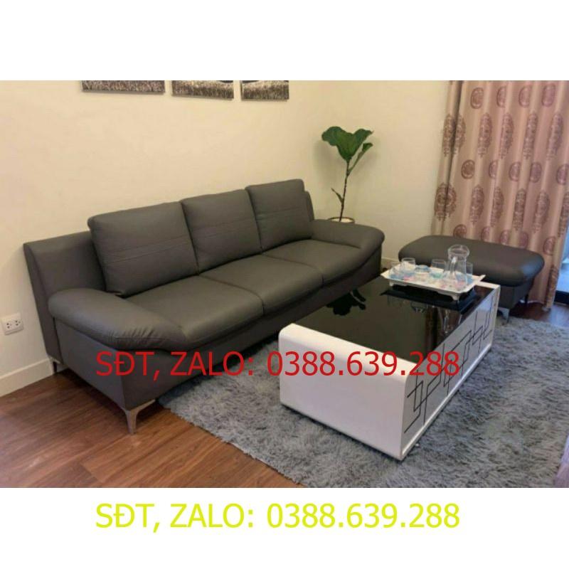 Bộ Sofa Phòng Khách Da HM Cao Cấp
