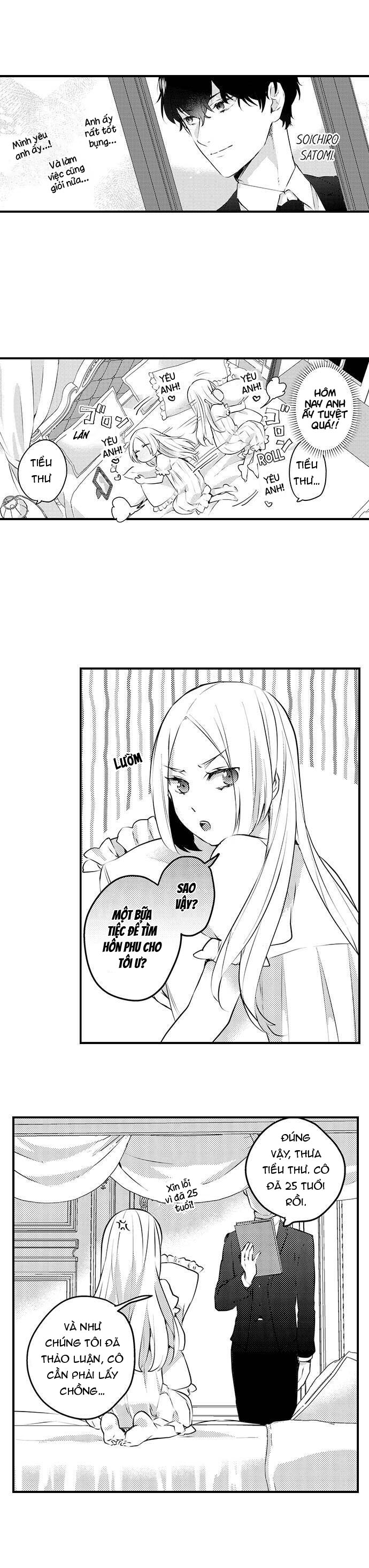 trinh nữ kiêu ngạo chapter 1 6