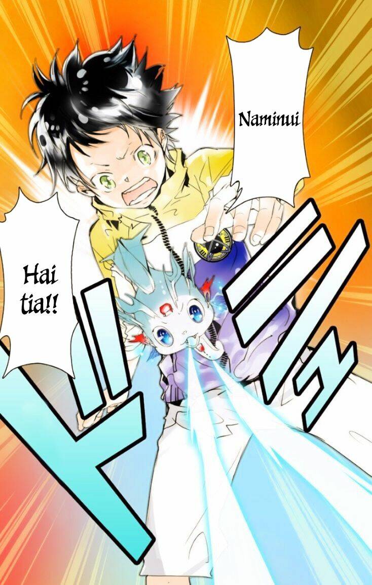 cảnh sát không gian chapter 21 2