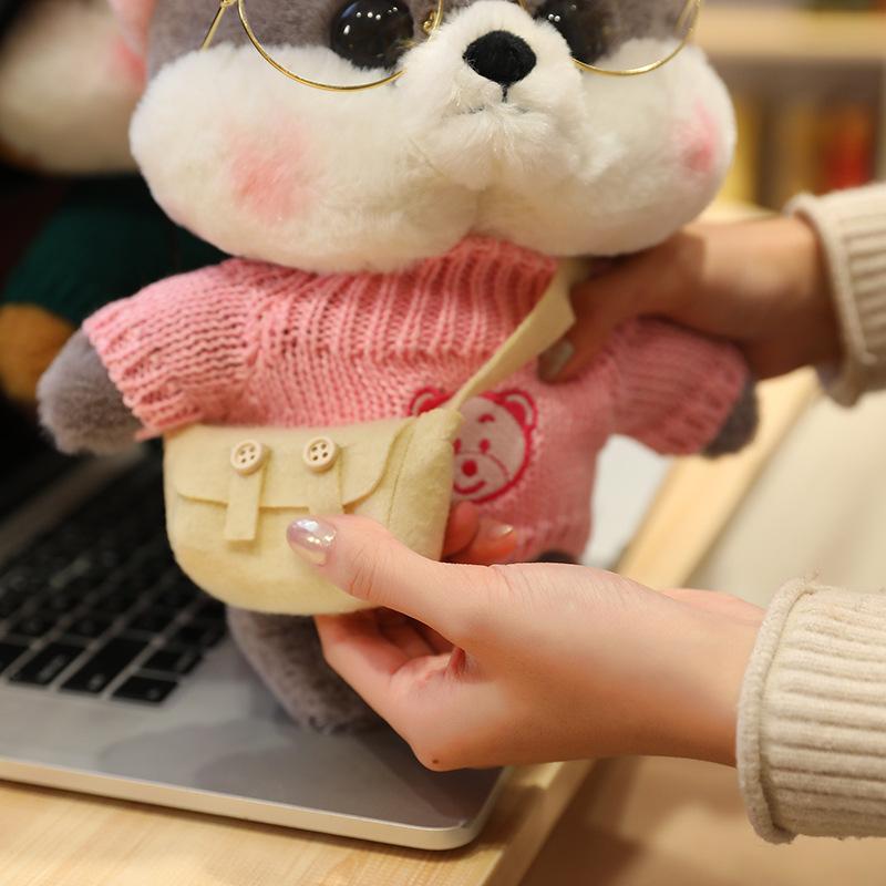 30Cm Hoạt Hình Đáng Yêu Shiba Inu Chó Cosplay Đầm Sang Trọng Đồ Chơi Nhồi Bông Dễ Thương Búp Bê Gối Mềm Mại Cho Trẻ Em nữ Món Quà Sinh Nhật