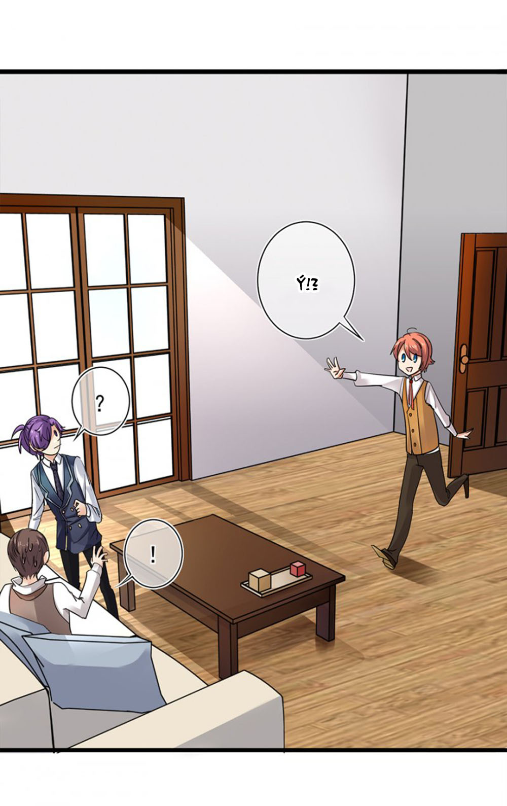 nhật ký dạy dỗ của gia tộc đáng yêu chapter 19 8